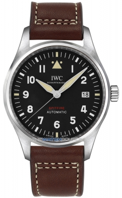 Buy this new IWC Pilot's Watch Automatic Spitfire 39mm IW326803 mens watch for the discount price of £4,075.00. UK Retailer.